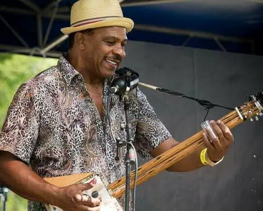 Blues musician Earl ‘Guitar’ Williams will be the headlining performer for Friday night’s Black Belt Birding Festival Expo, to be held at Lions’ Park in Greensboro from 5:00 to 8:00 p.m. Photo by Roger Stephenson.