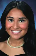 Julie Torres, HCHS Salutatorian