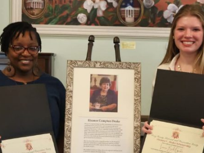 Jade Turner and Laura Beth Goode