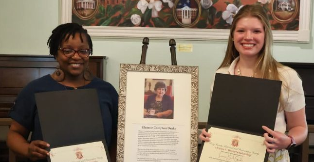 Jade Turner and Laura Beth Goode