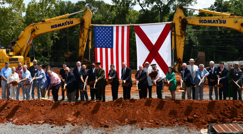 MMI breaks ground