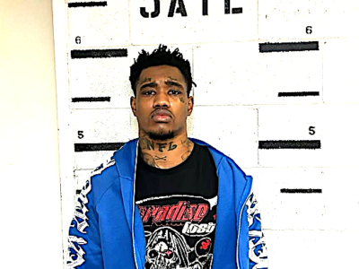 Darren Tyrone Brooks, Jr. was apprehended in Bibb County on Monday.