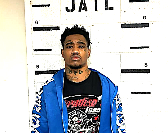 Darren Tyrone Brooks, Jr. was apprehended in Bibb County on Monday.