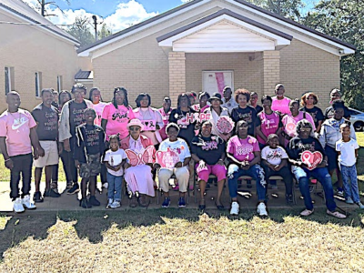 Perry County Extension Office Promotes Breast Cancer Awareness Month