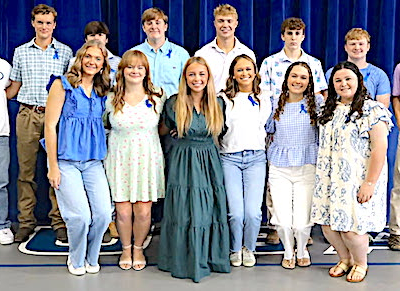 Members of the Southern Academy chapter