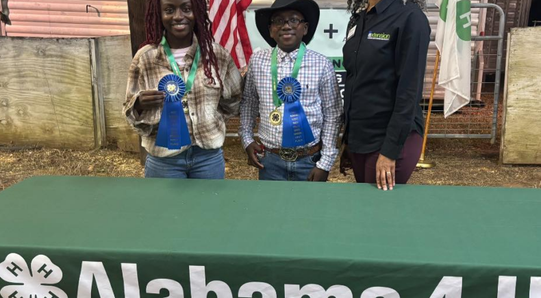 West Central Alabama 4-H Rabbit Show