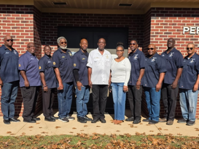 Goshen Lodge holds food drive