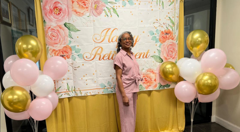 Retirement Reception