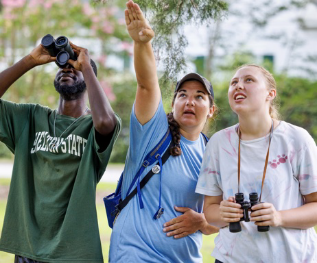 The sixth annual Black Belt Birding Festival offers plenty of birding opportunities, as well as the change to learn about local history, culture and ecology