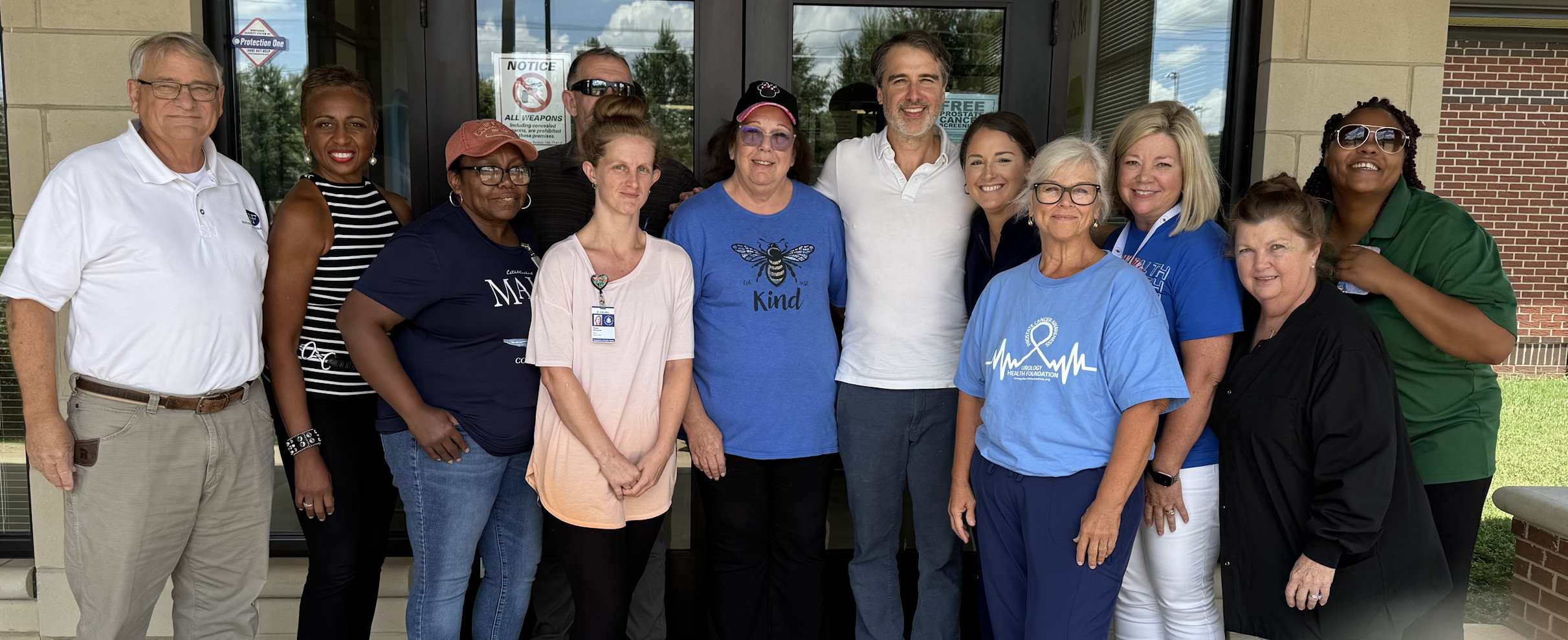 Free prostate cancer screening
