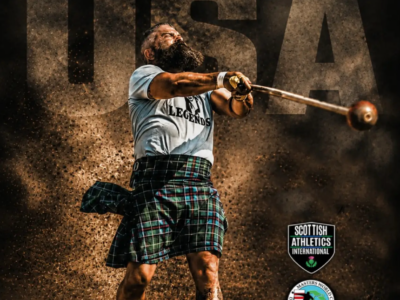 Jason Irvin headed to Highland Games world championships