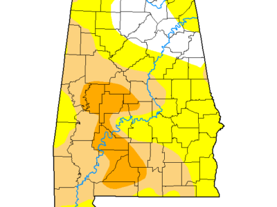 U.S. Drought Monitor's map